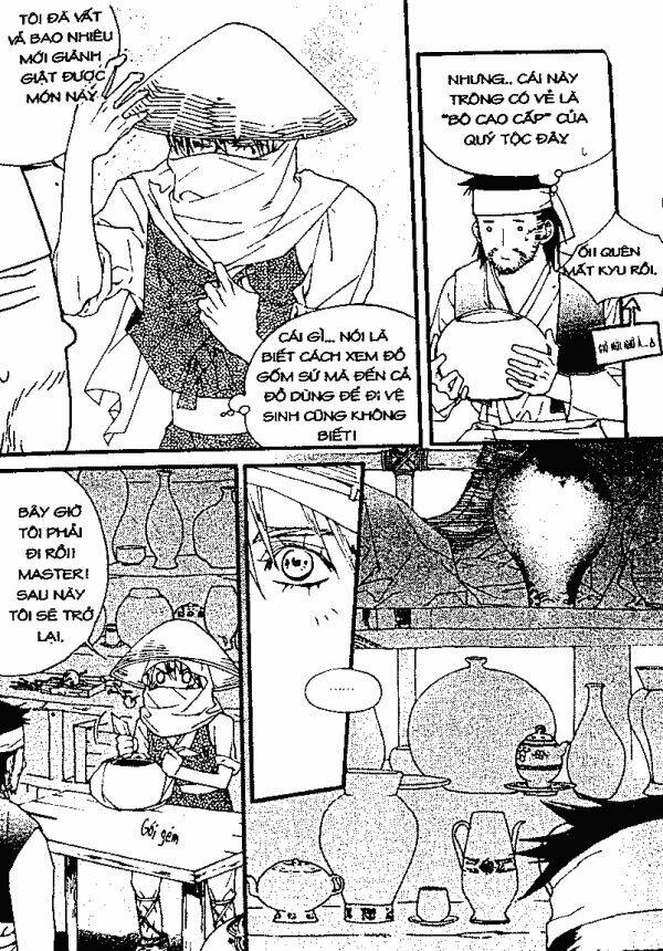 Chuyện Tình Đảo Thiên Đường: Chapter 7