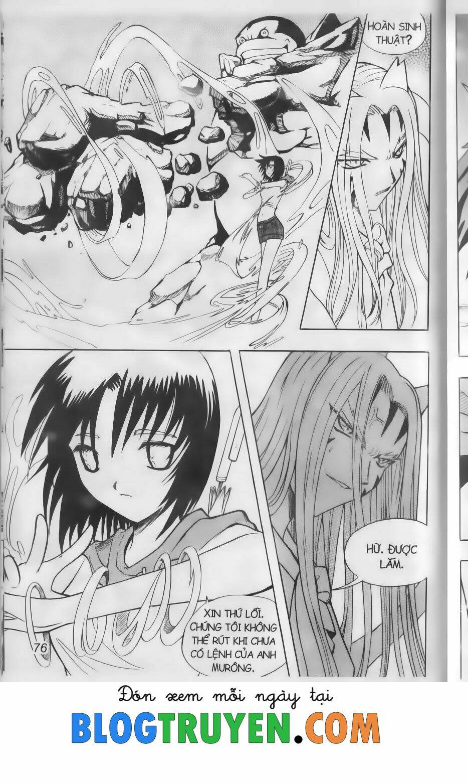 Shin Gumiho - Hội Pháp Sư: Chapter 65.1