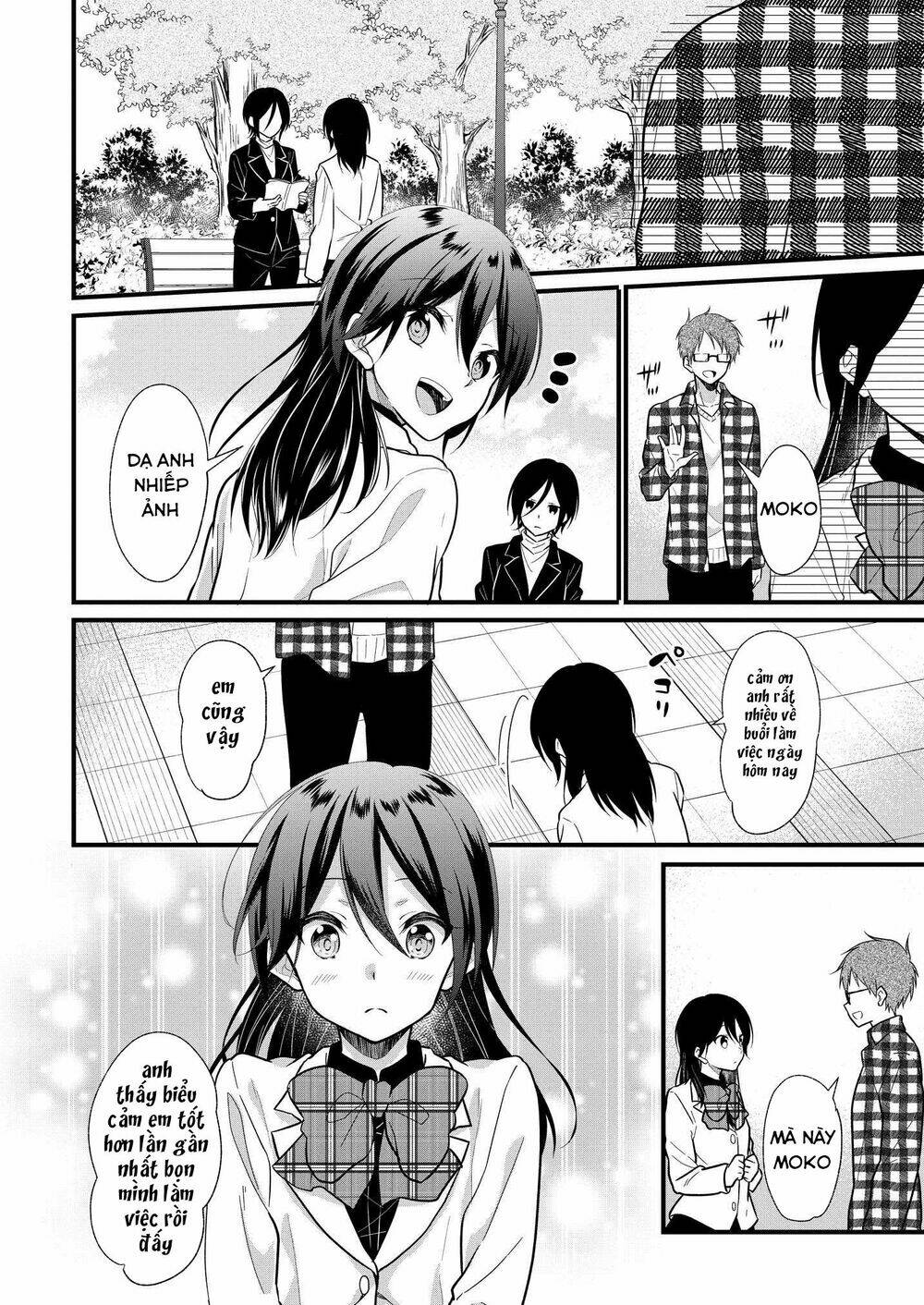 Oshi Ga Kounin Sutouka Ni Narimashita: Chapter 3.1