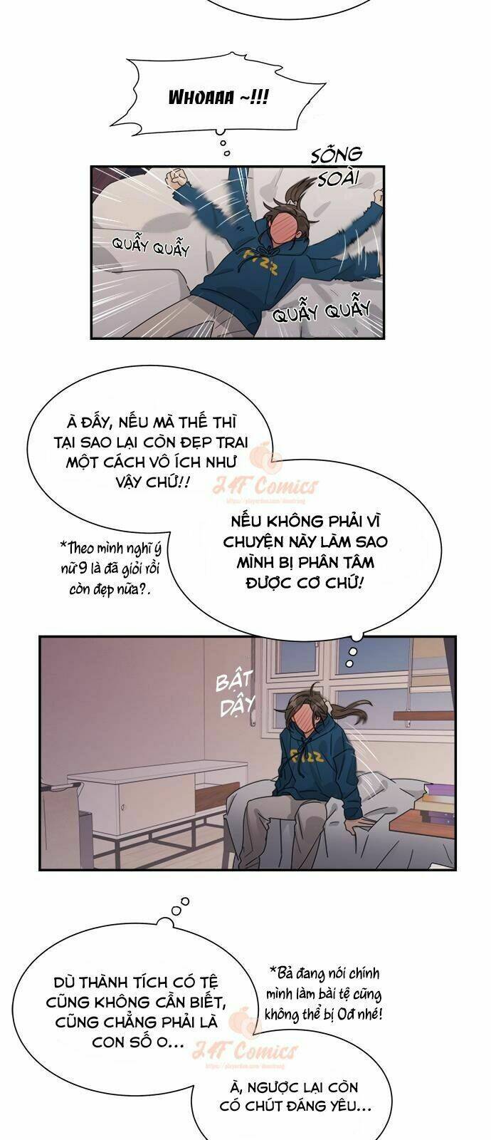 Phải Lòng Oan Gia: Chapter 32