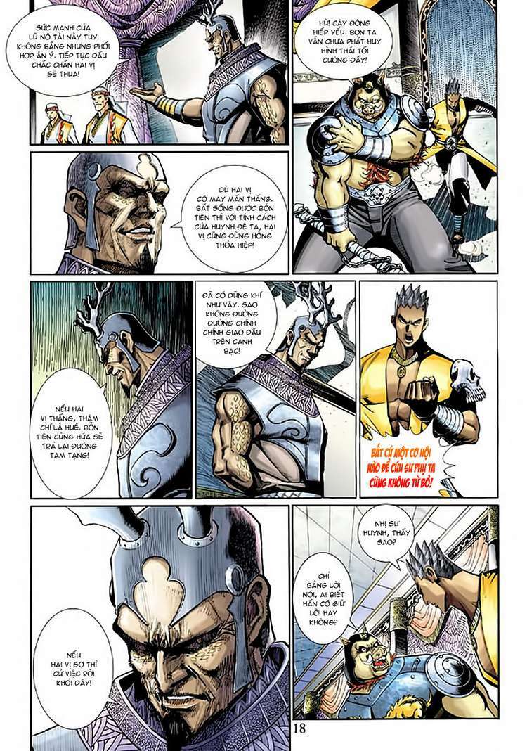 Đại Thánh Vương: Chapter 142