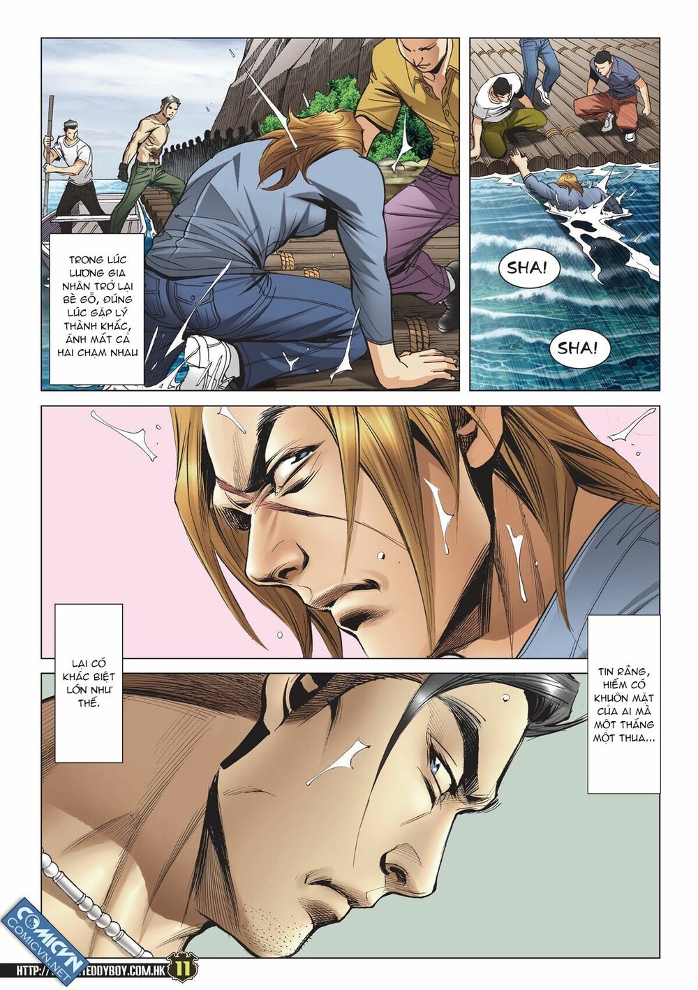 Người Trong Giang Hồ: Chapter 2139: Hà Tiểu Hải vs Địch Văn