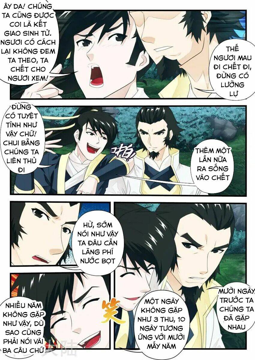 Thế Giới Tiên Hiệp: Chapter 181