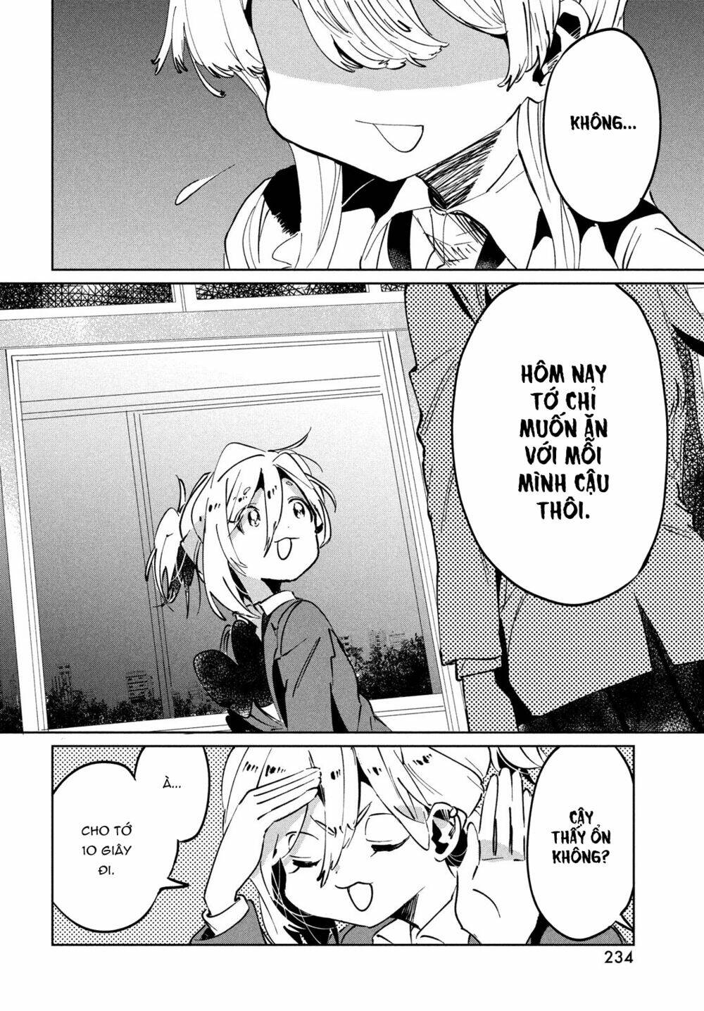 Tớ Yêu Cậu Với Tư Cách Một Người Bạn: Chapter 9