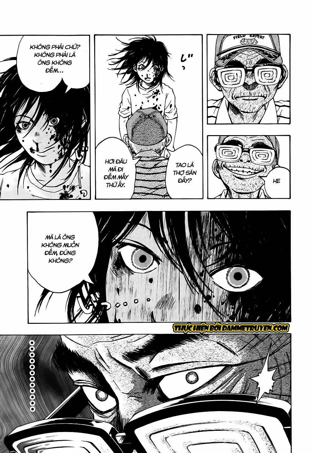 Kamisama, Kisama Wo Koroshitai: Chapter 12.2