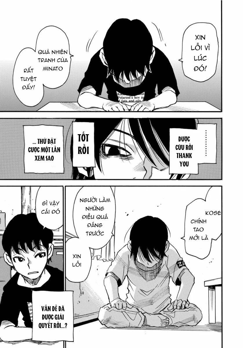 Hòn Đảo Nổi Trên Vũng Nước Bùn: Chapter 12.1