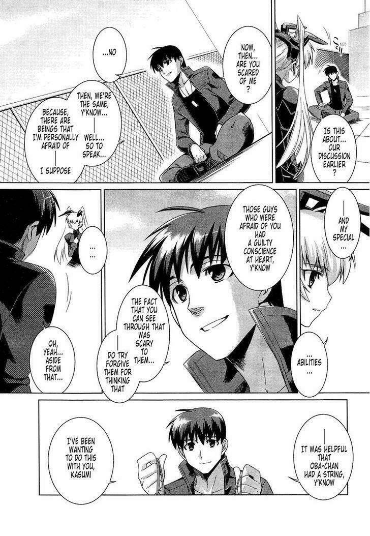 Muv Luv Alternative: Chapter 19