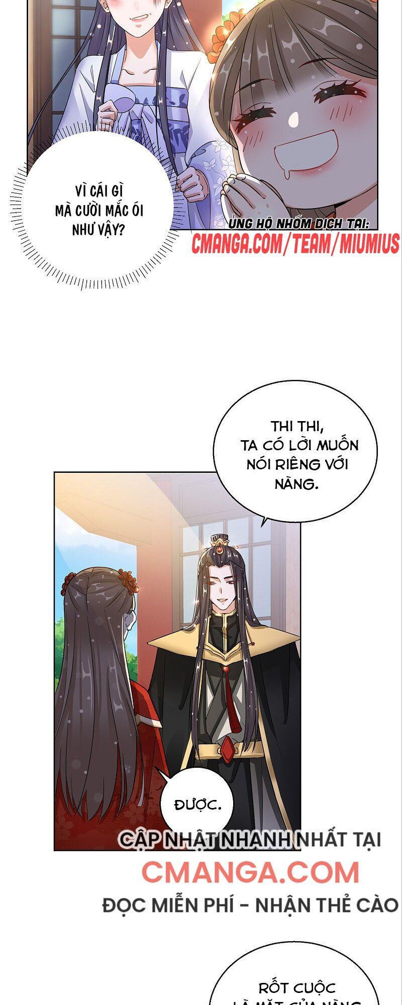 Công Lược Trưởng Thành Của Vương Phi: Chapter 23