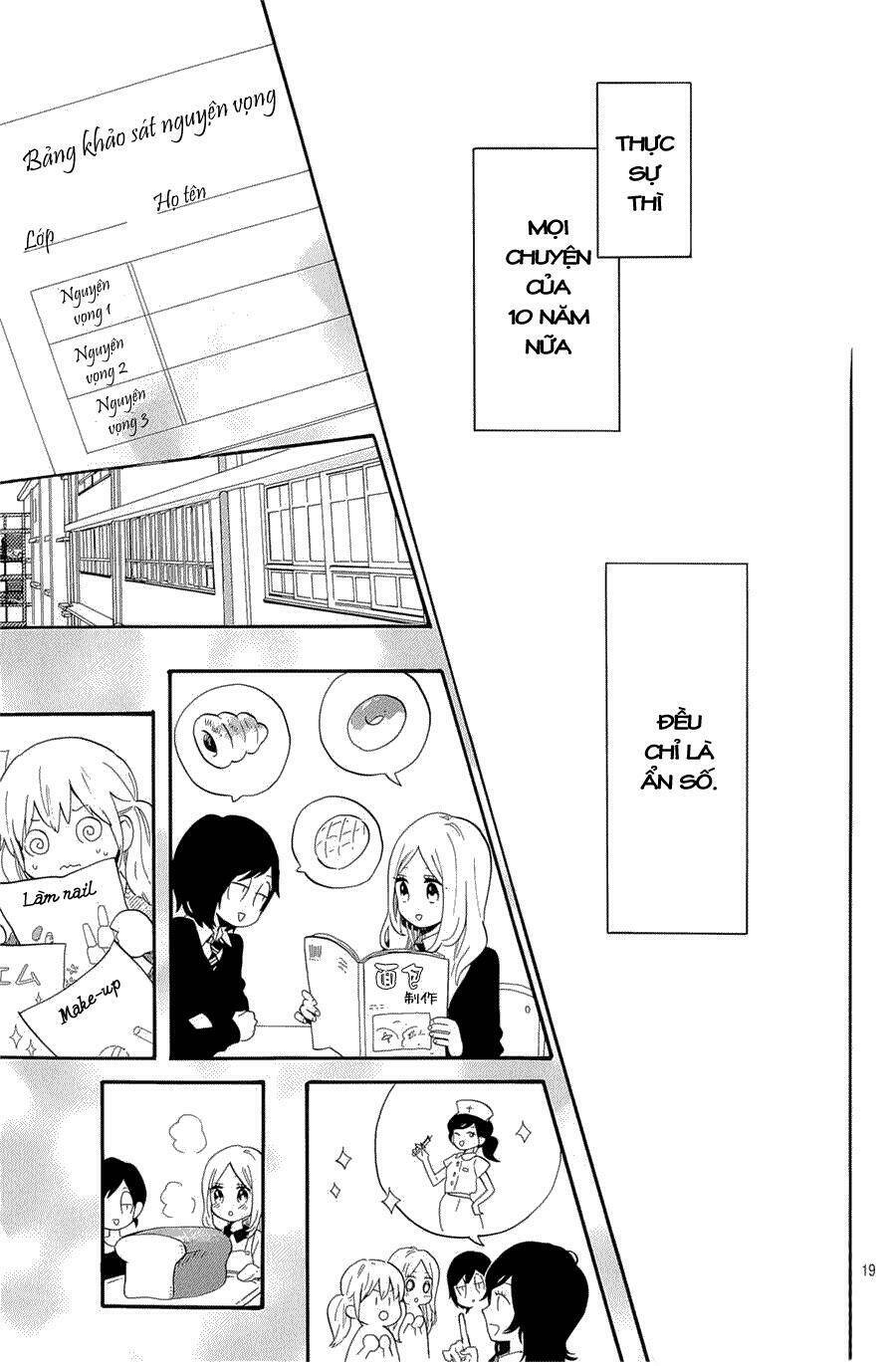 Hibi Chouchou: Chapter 74