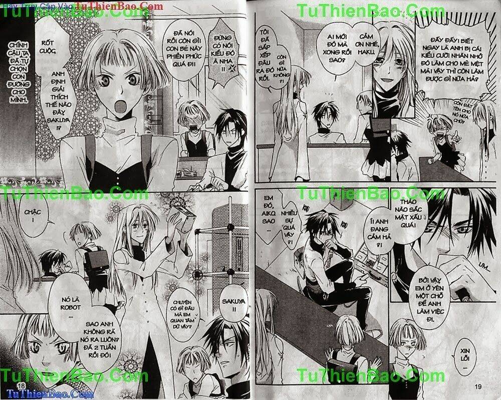 Thiên Thần Mắt Xanh: Chapter 1