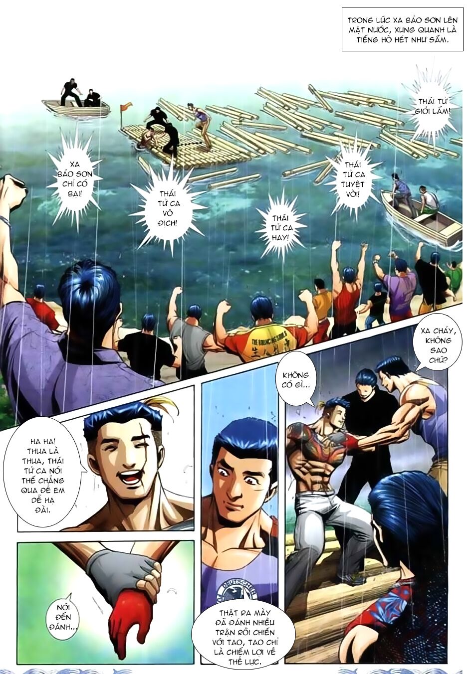 Người Trong Giang Hồ: Chapter 698