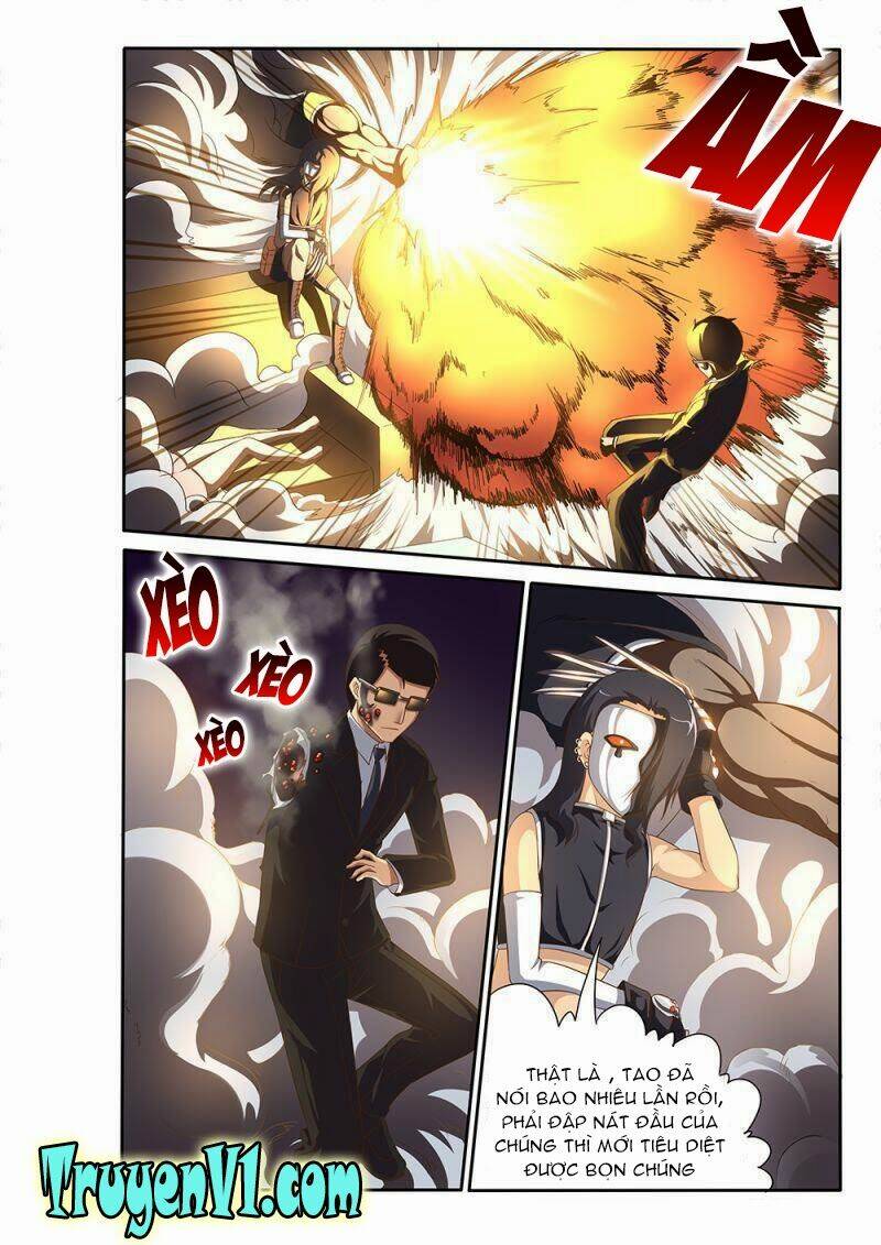 World Of Super Sand Box: Chapter 24
