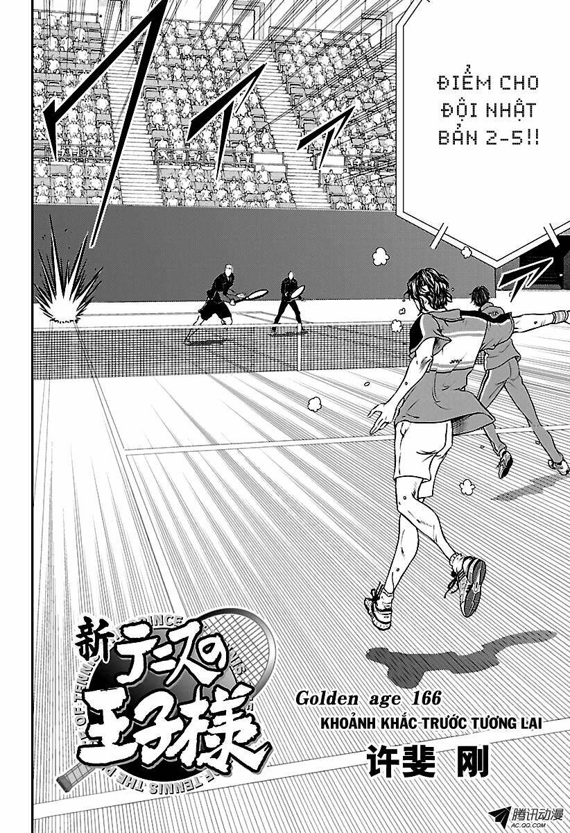 New Prince Of Tennis: Chapter 166