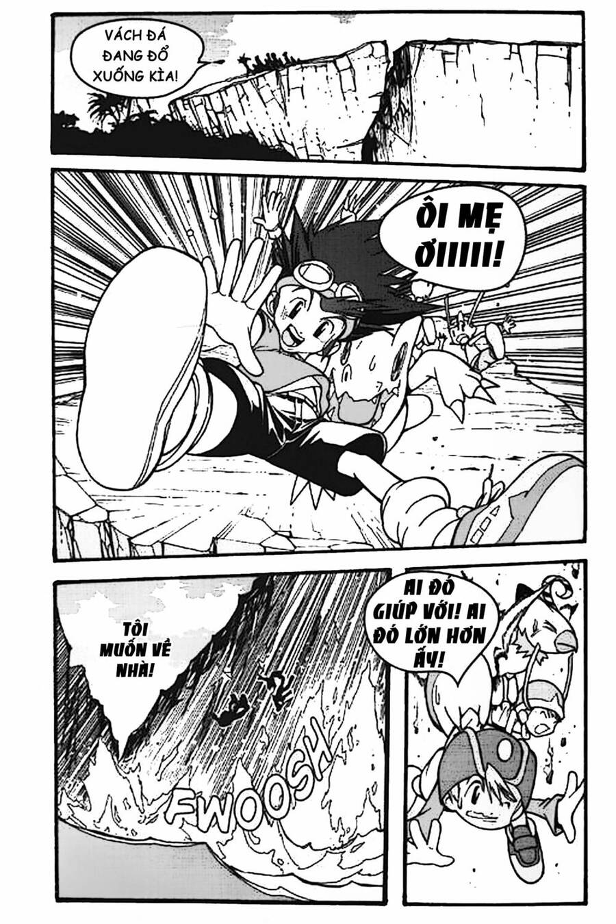 Digimon Adventure: Chapter 1