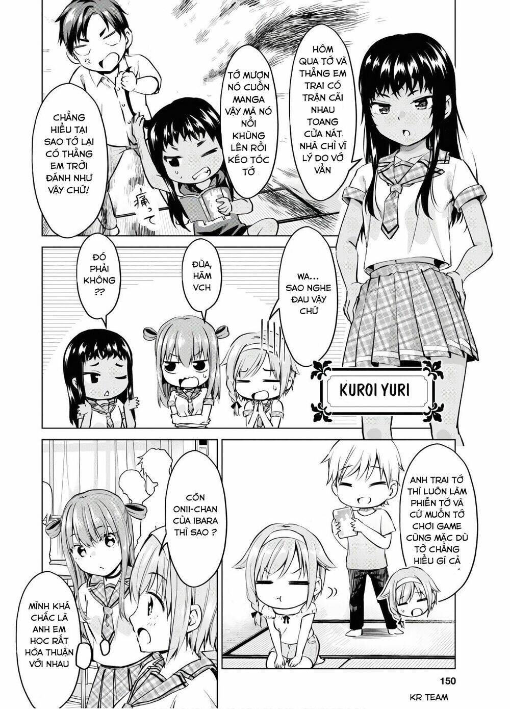 Ibara-Chan Không Thể Nổi Loạn: Chapter 5