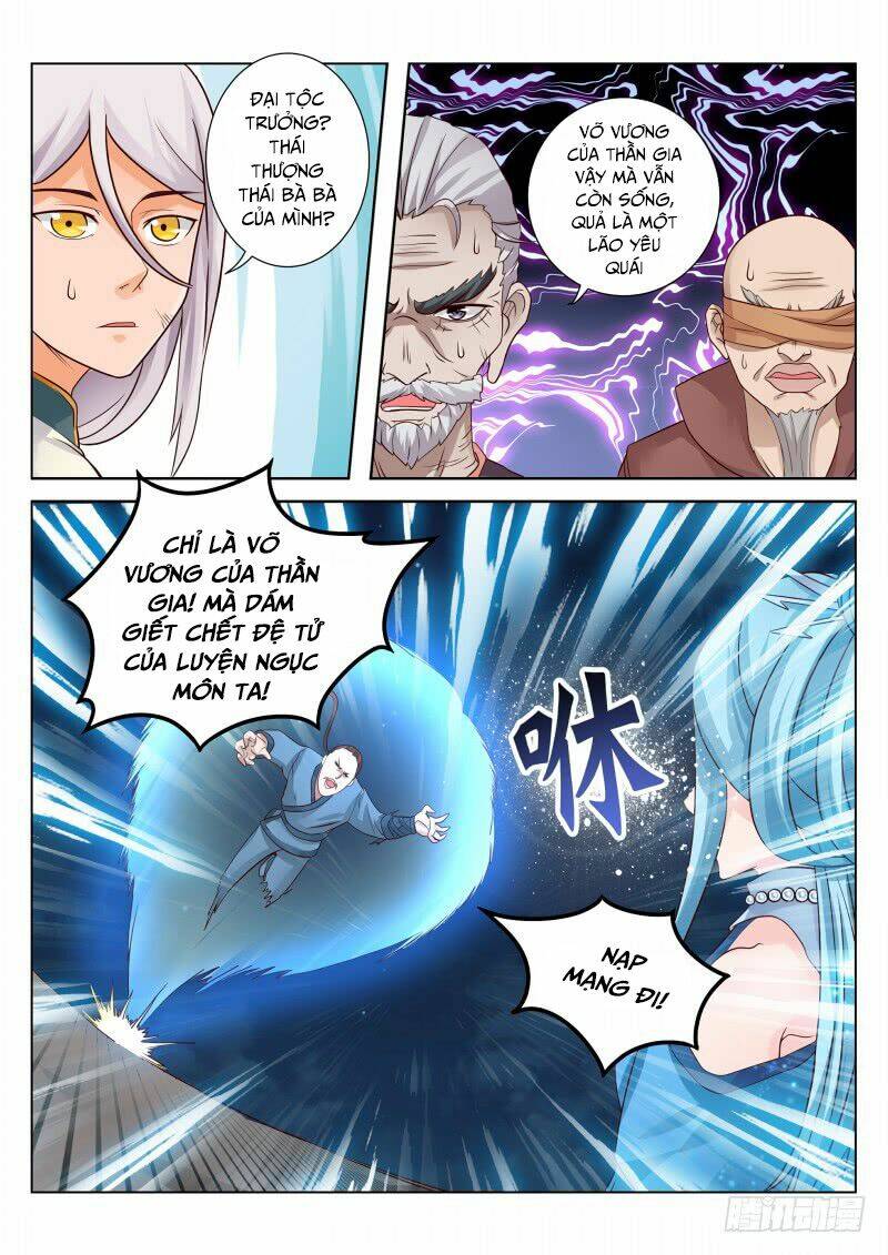 Linh Võ Đế Tôn: Chapter 102