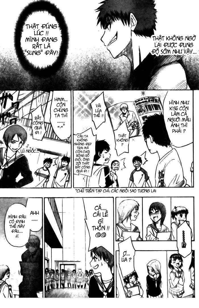 Vua Bóng Rổ Kuroko: Chapter 3