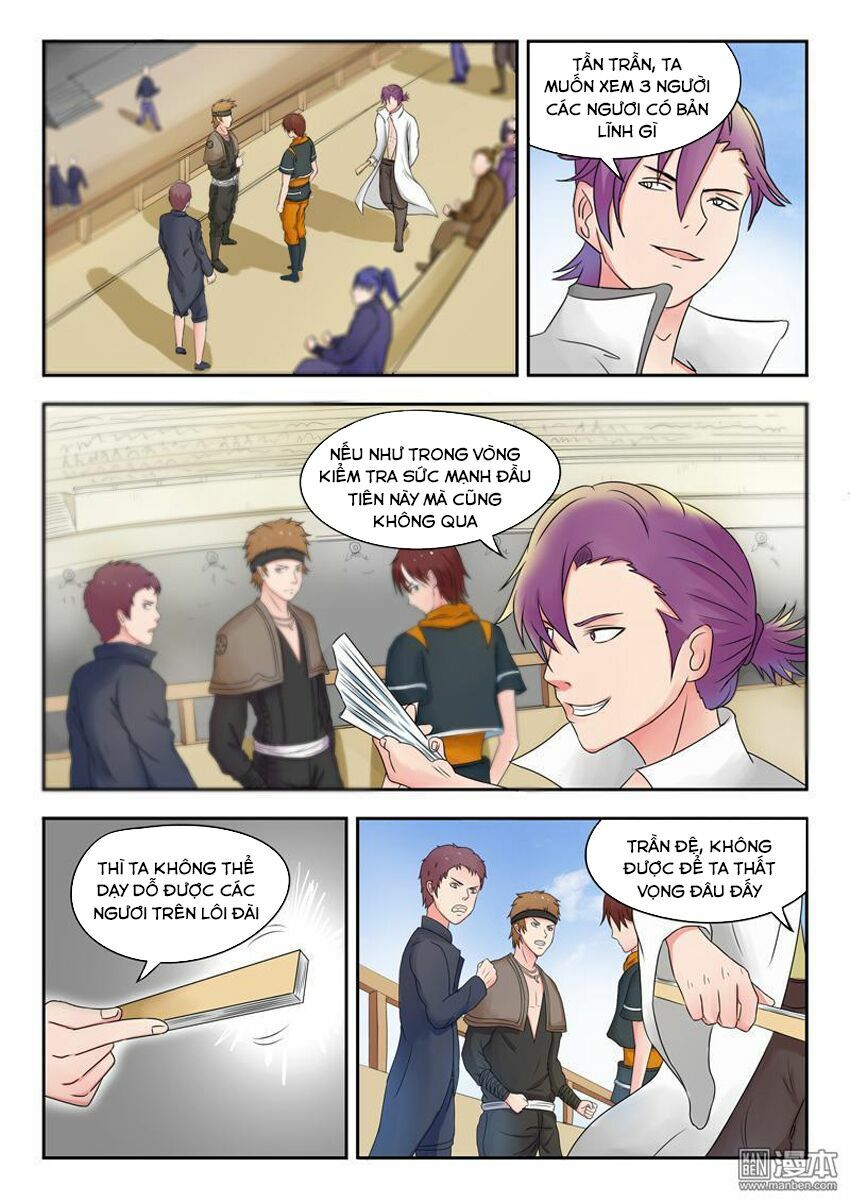 Võ Thần Chúa Tể: Chapter 88