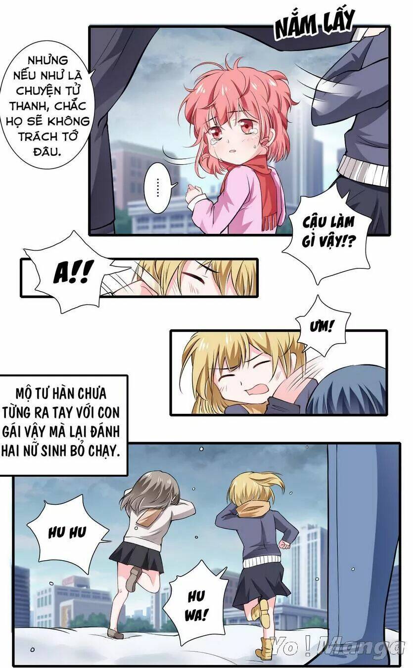 Thiểm Hôn Kinh Ái: Chapter 61