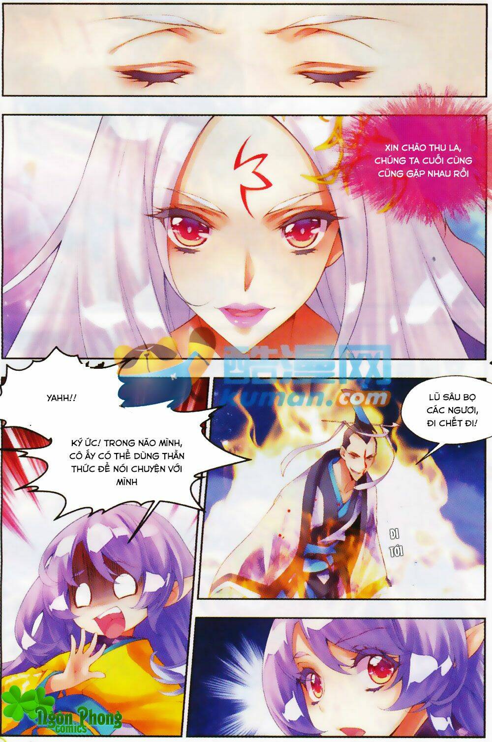 Thu La: Chapter 18
