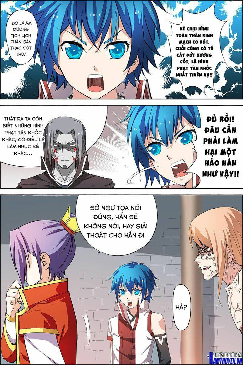 Ngạo Thế Cửu Trọng Thiên: Chapter 21.2