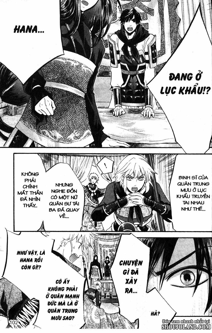 Chuyện Tình Chiến Quốc: Chapter 15