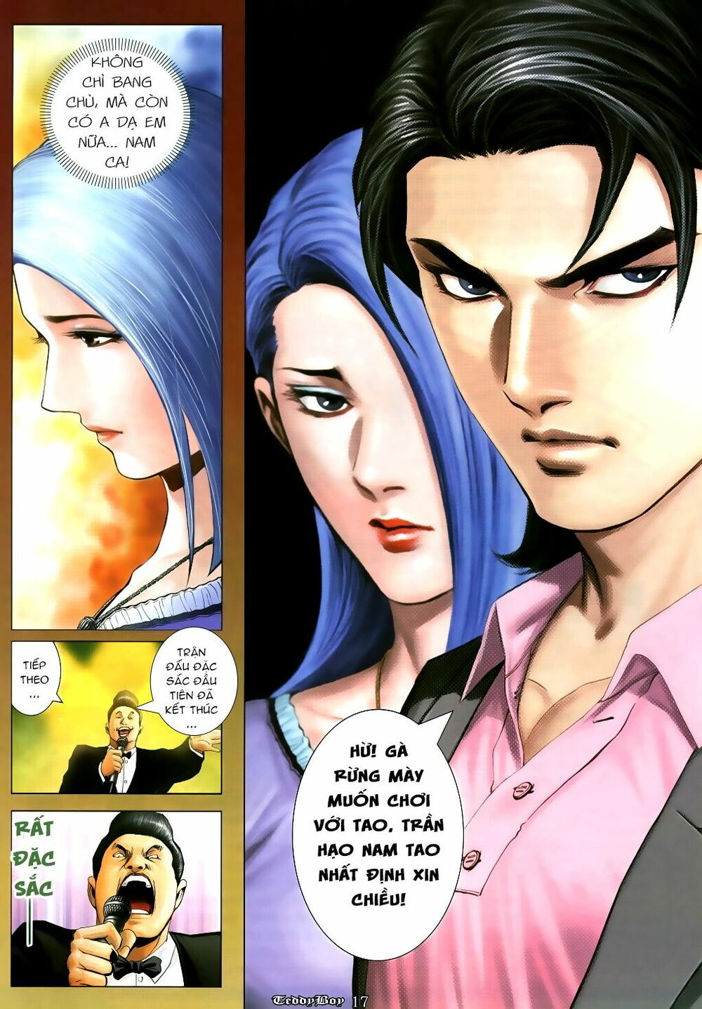Người Trong Giang Hồ: Chapter 982: Độc Xà Bang vs Hồng Hưng
