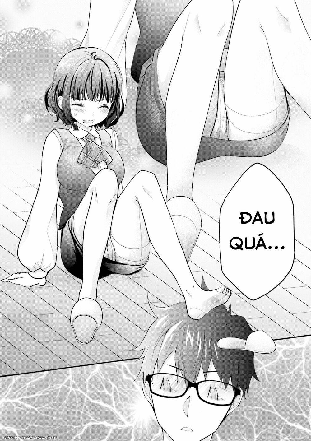 Senpai Kiêm Bạn Gái Nhỏ Nhắn Của Tôi Rất Dễ Thương: Chapter 5