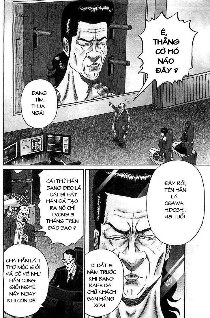Đảo rape: Chapter 3