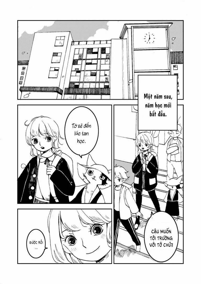 Chika's Forest: Chapter 6