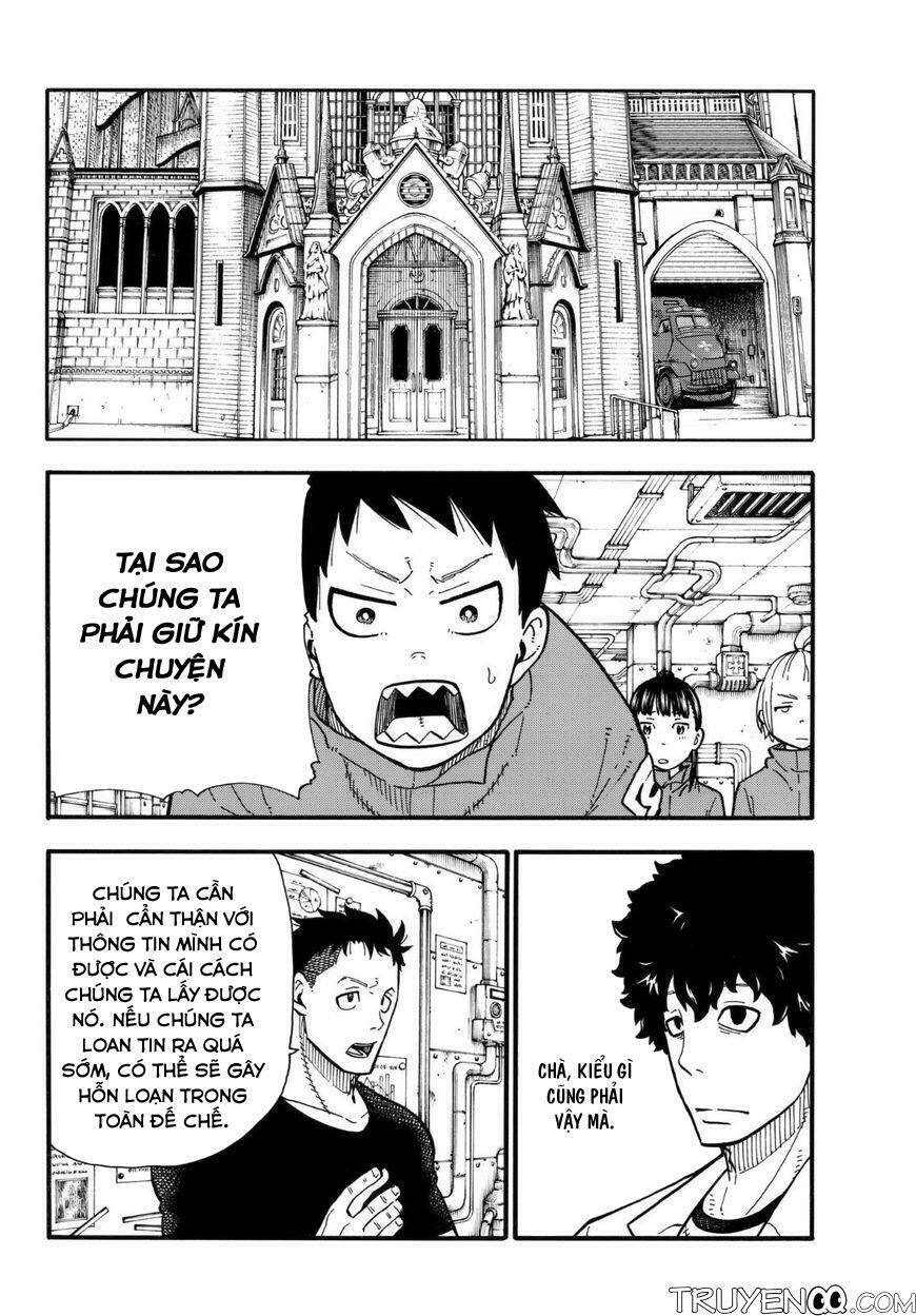 Biệt Đội Lính Cứu Hỏa: Chapter 124