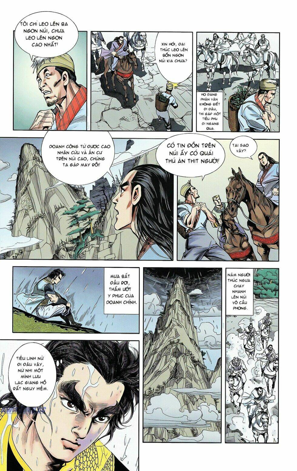 Thiên Tử Truyền Kỳ 2 - Tần Vương Doanh Chính: Chapter 17