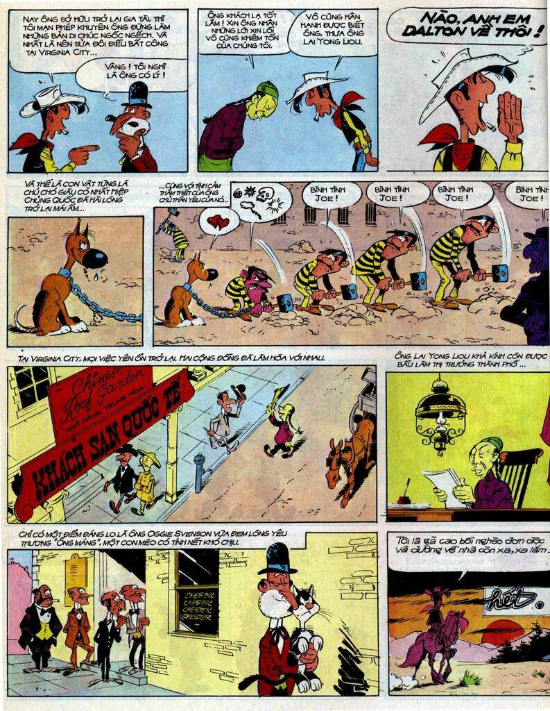 Lucky Luke: Chapter 39