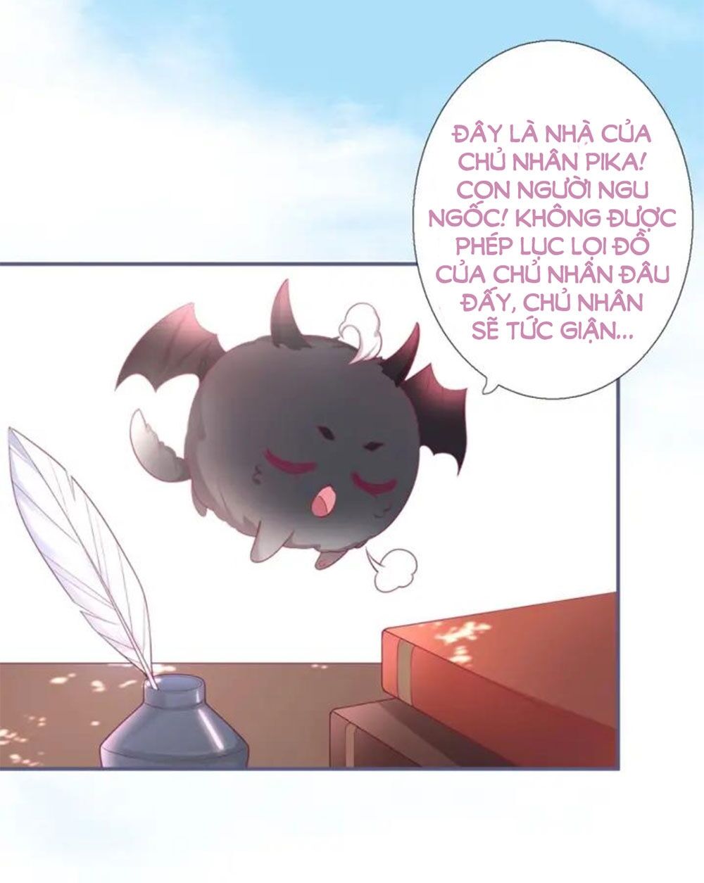 Vương Tử Và Ánh Trăng Đen: Chapter 59