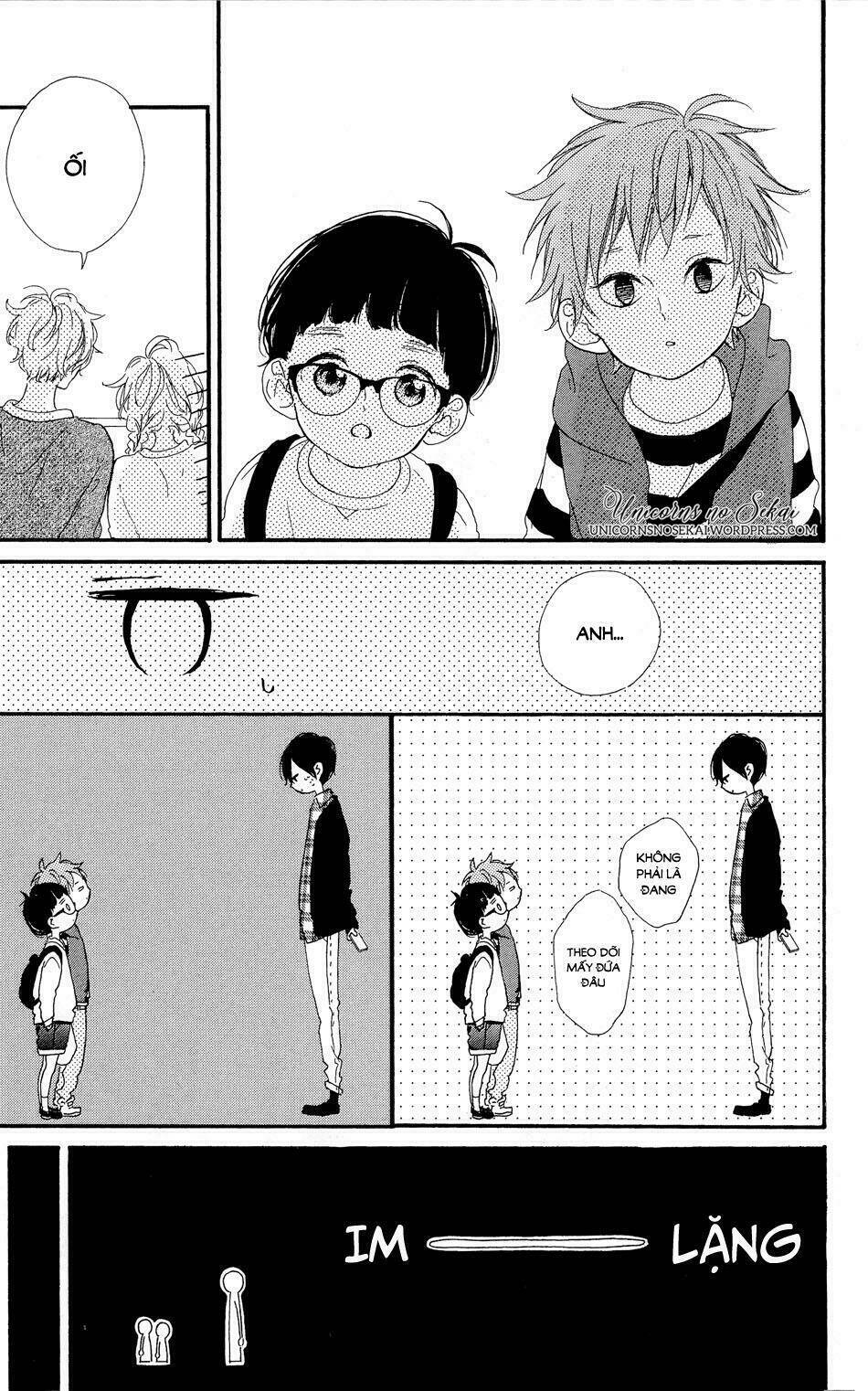 Te Wo Tsunagou Yo: Chapter 3