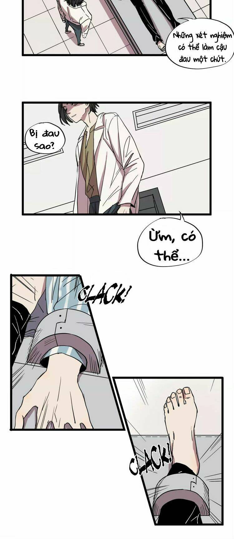 The Unfeeling Me: Chapter 9