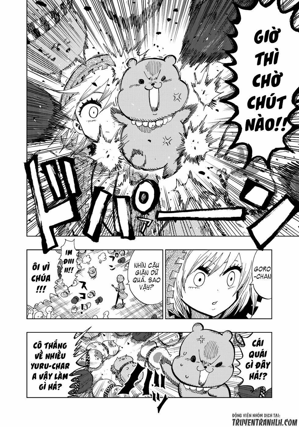 Wangtangchang The Yurutto Hunter!: Chapter 2