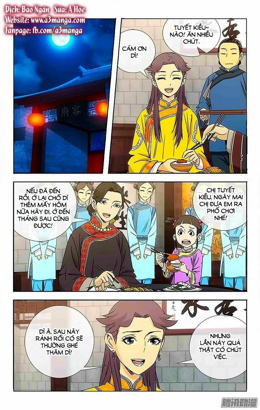 Việt Thế Thiên Niên: Chapter 13