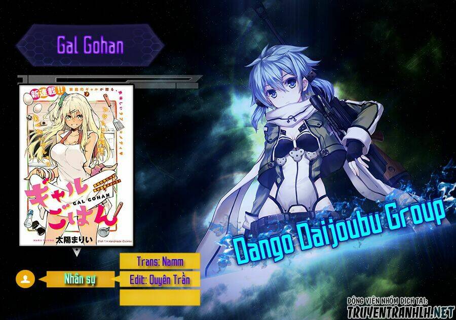 Gal Gohan: Chapter 30