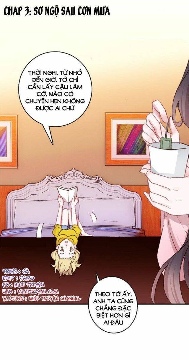 Nhất Sinh Nhất Thế Mỹ Nhân Cốt: Chapter 3