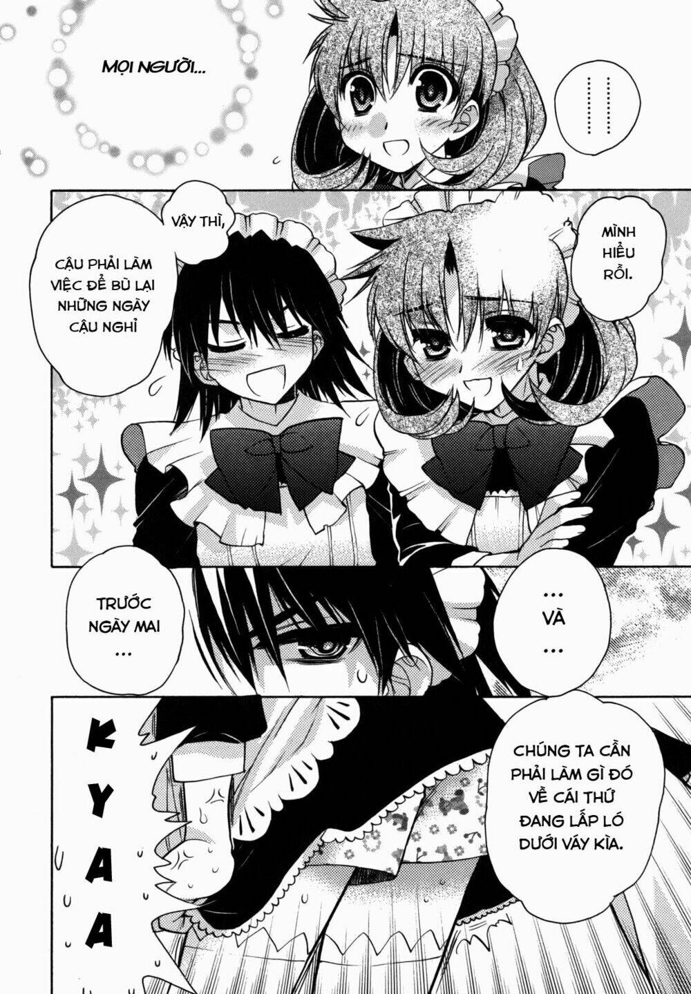 Cô Gái Có Siêu Năng Lực: Chapter 28