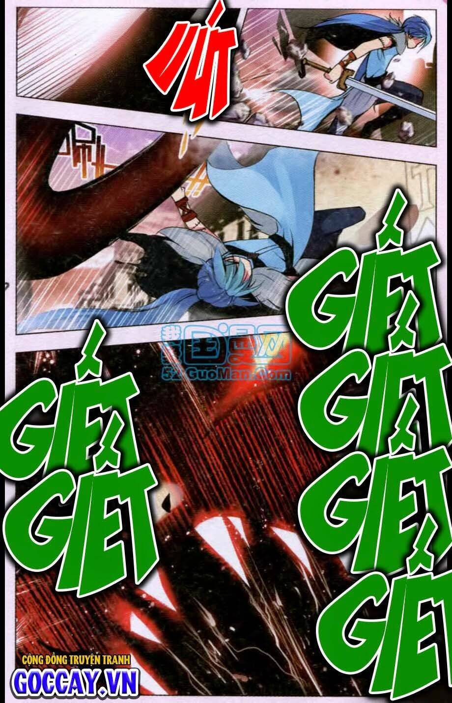 Mãng Hoang Ký: Chapter 9