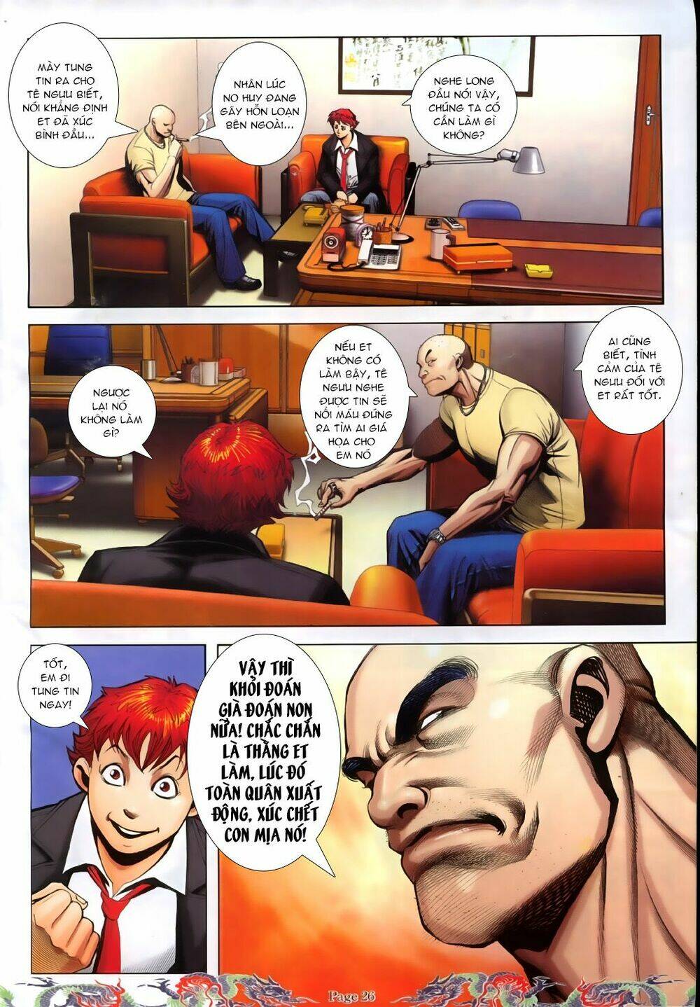 Người Trong Giang Hồ: Chapter 754
