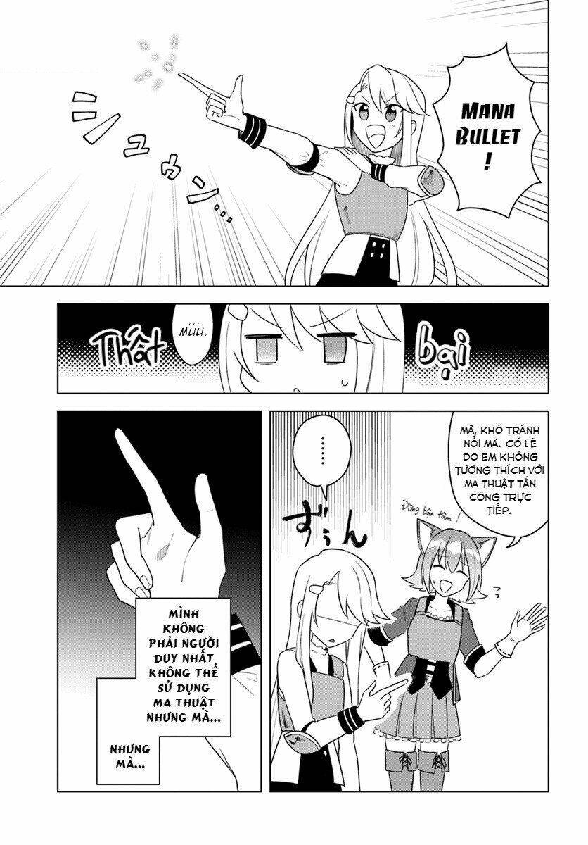 Eiyuu No Musume To Shite Umarekawatta Eiyuu Wa Futatabi Eiyuu O Mezasu: Chapter 14.2