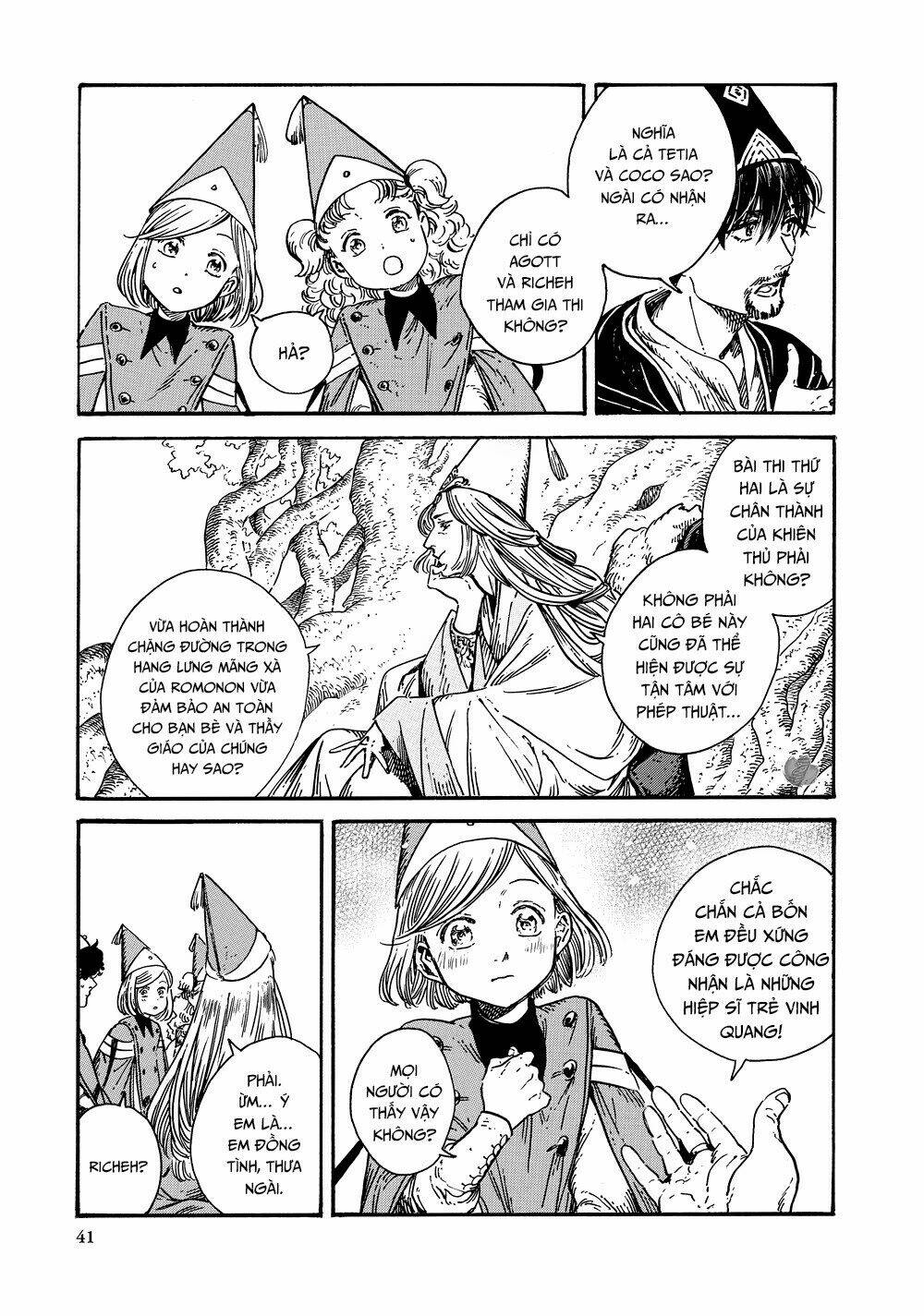 Công Xưởng Phép Thuật: Chapter 31