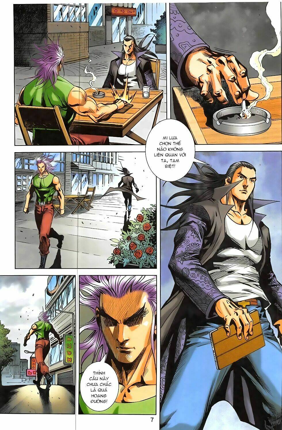 Hoàng Giả Chi Lộ: Chapter 4.1