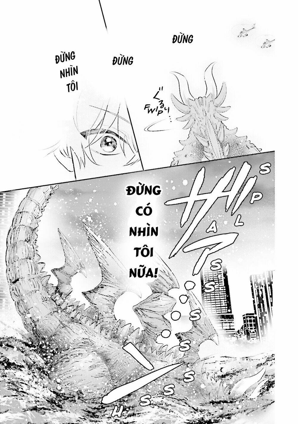 Kaiju Girl Caramelise: Chapter 2