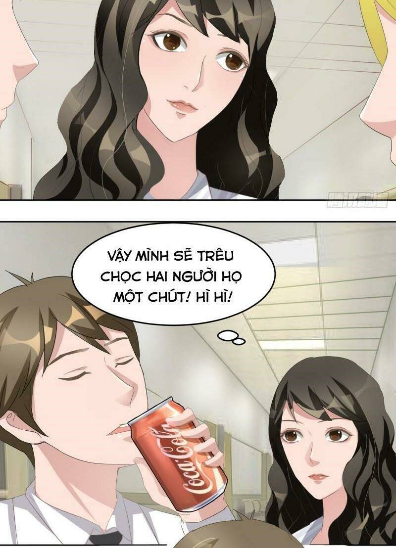 Đô Thị Thần Nhãn: Chapter 10