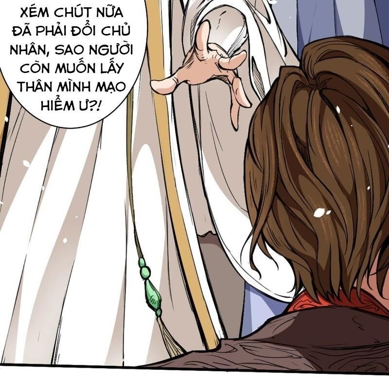 Đường Dần Tại Dị Giới 2: Chapter 3