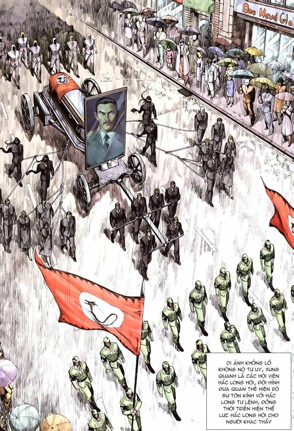 Tân Tác Trung Hoa Anh Hùng: Chapter 51